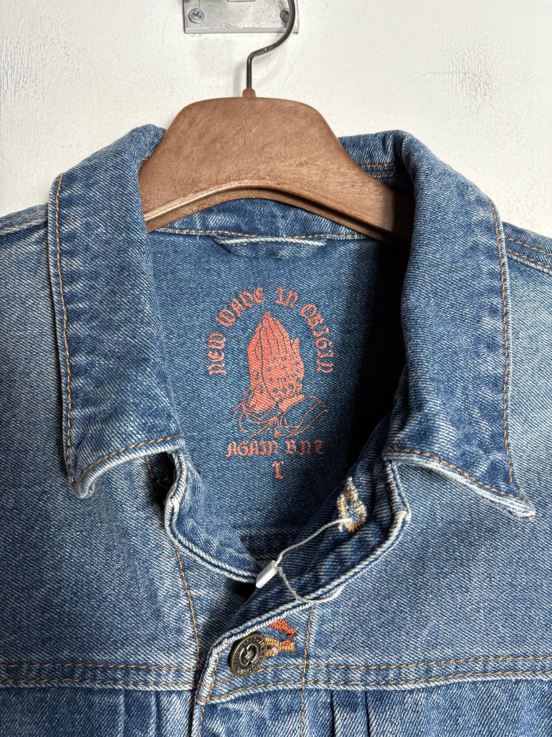 버카루 데님 자켓 상품이미지3