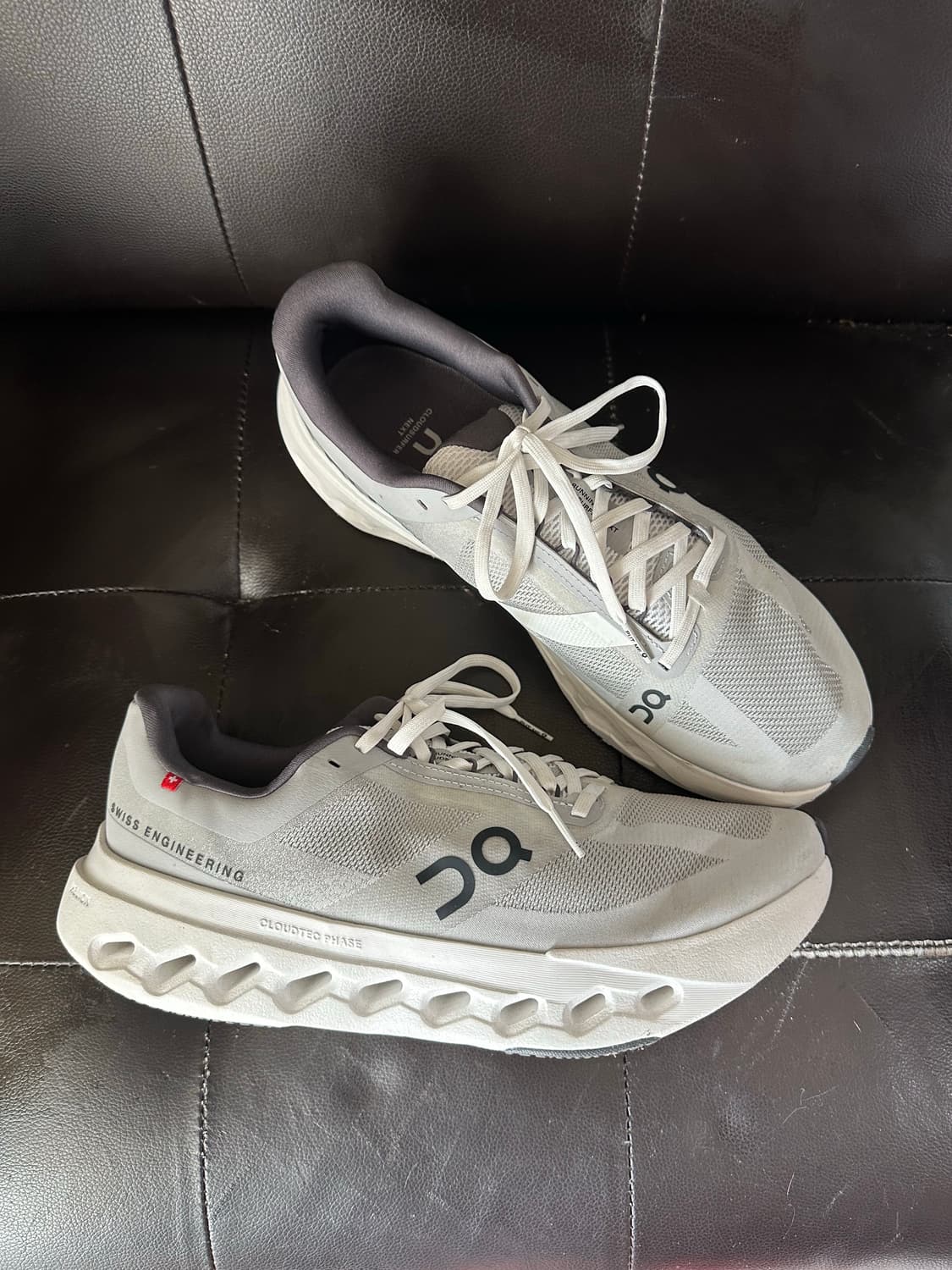 [280]온 러닝 클라우드서퍼 넥스트 글레이시어 화이트  상품이미지3