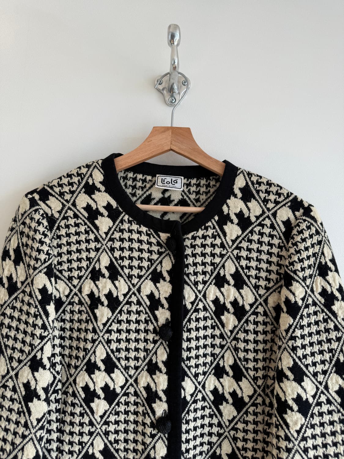 MADE IN ITALY 하운드투스 가디건 상품이미지2