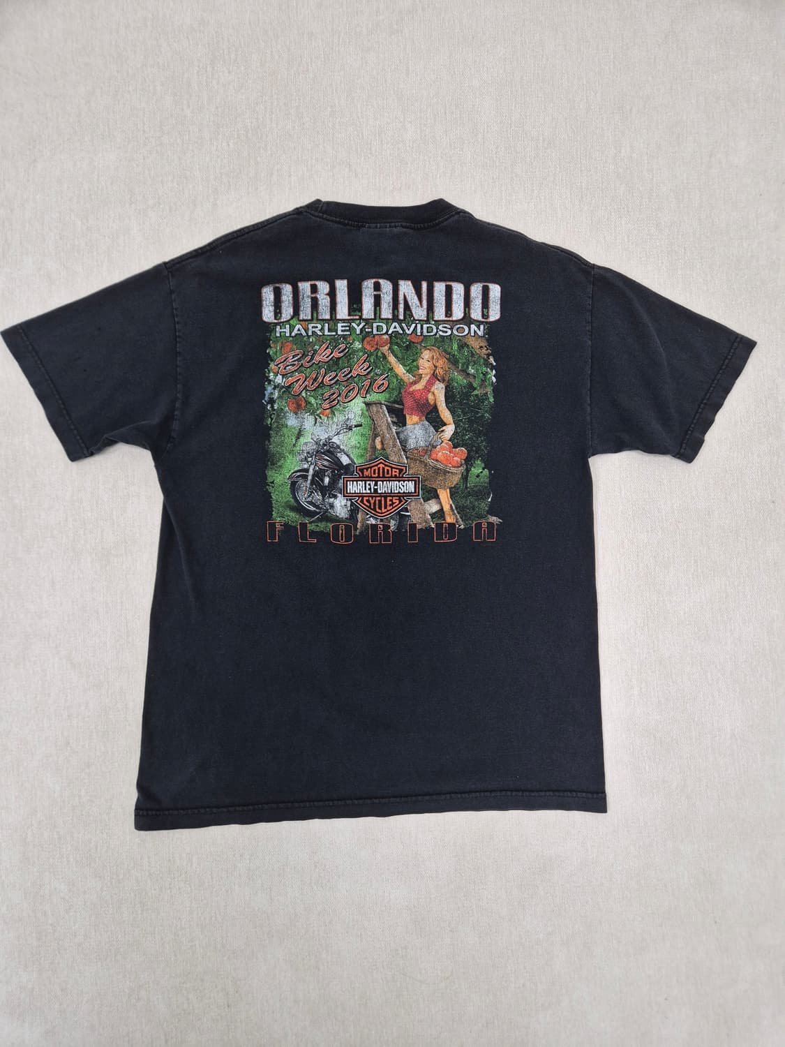 할리데이비슨 반팔티 상품이미지2