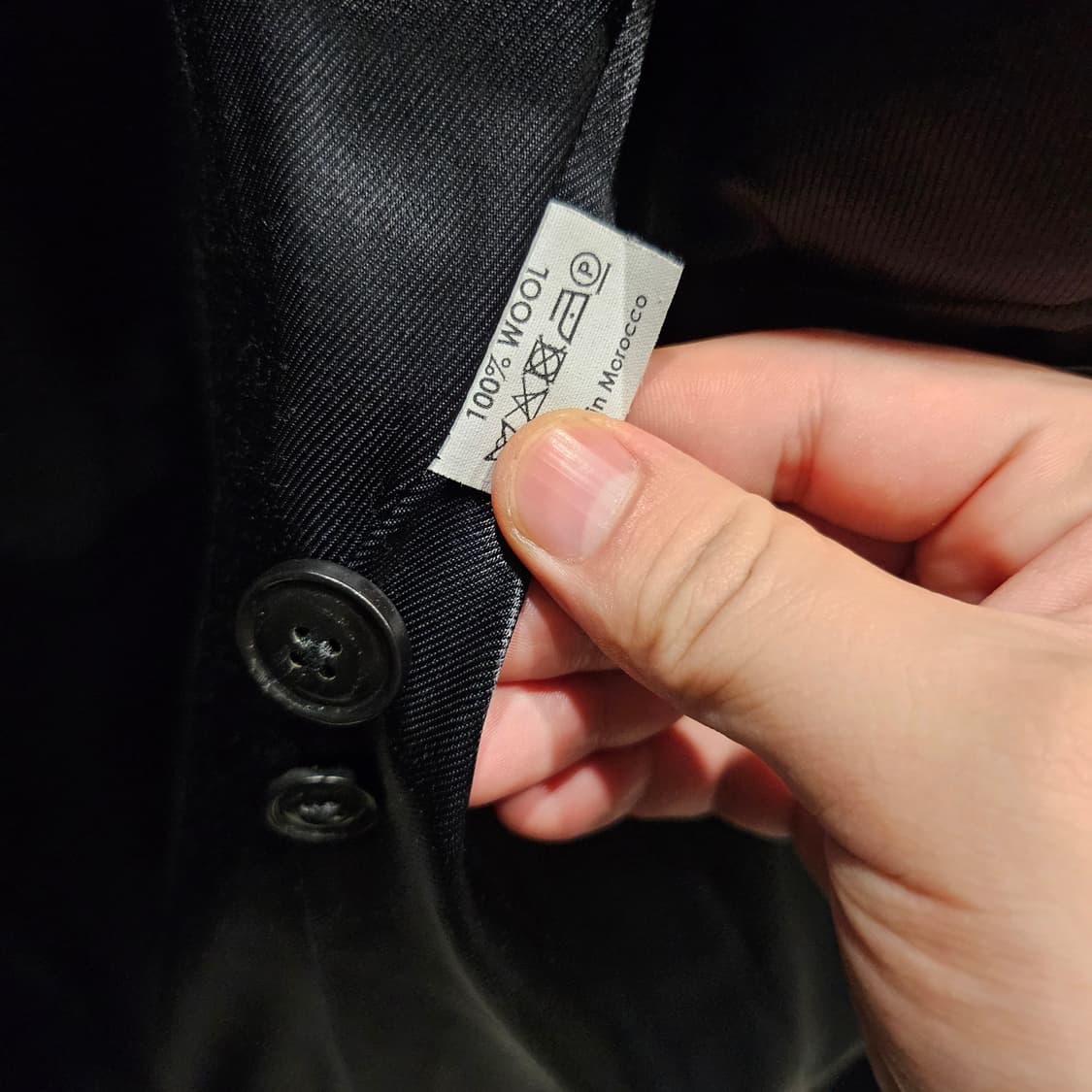 드리스반노튼 체스터필드 스티치 코트 상품이미지6