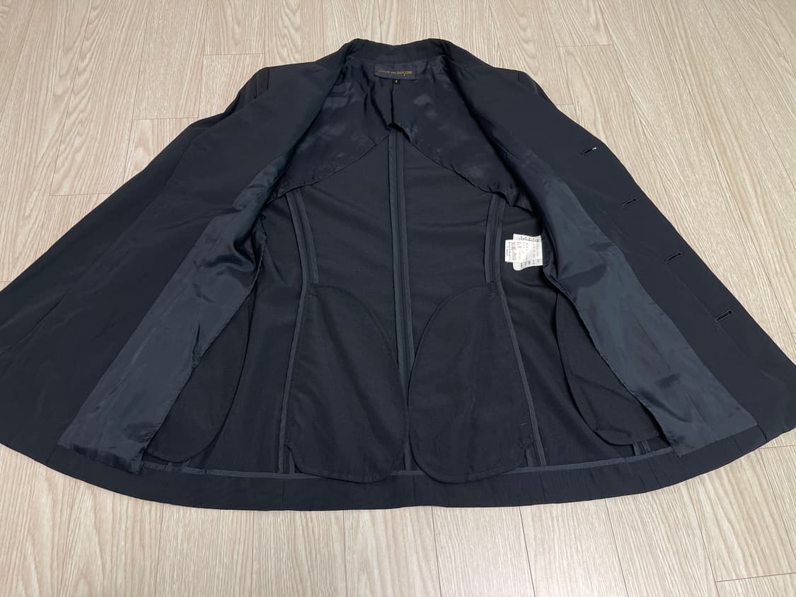 꼼데가르송 개버딘 테일러드 자켓 AD1992 상품이미지9