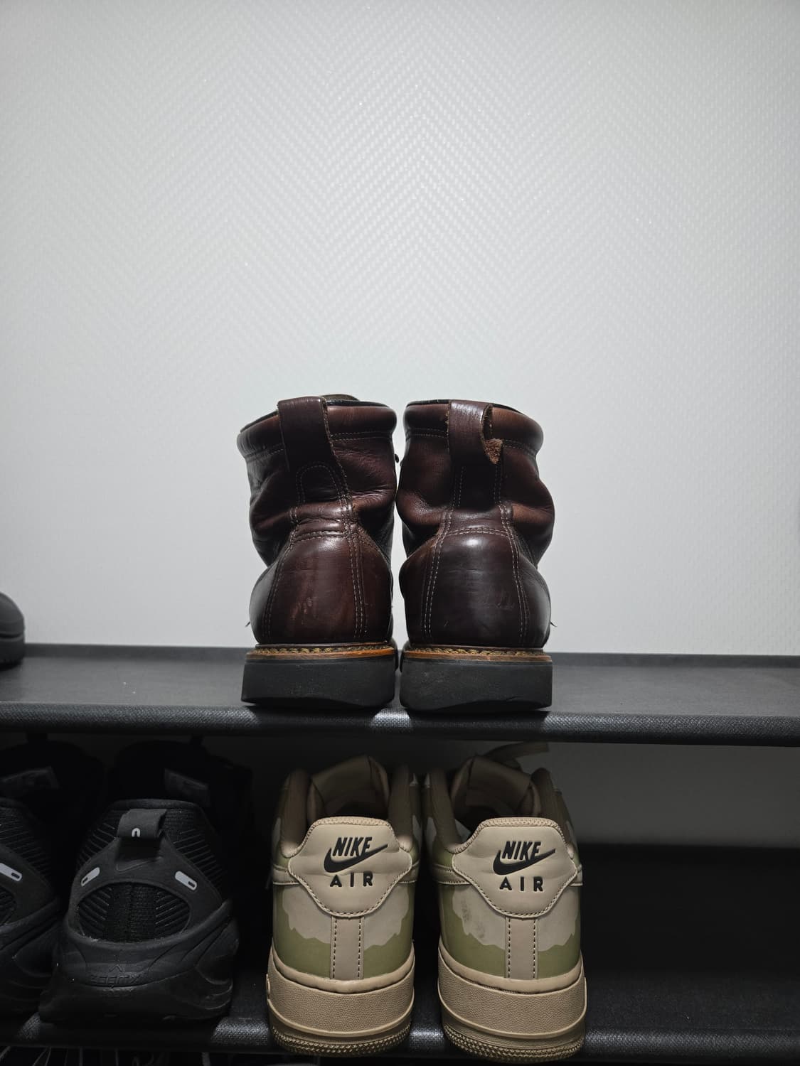 쏘로굿 120주년 한정판 목토 다크브라운 9.5 (275) 상품이미지4