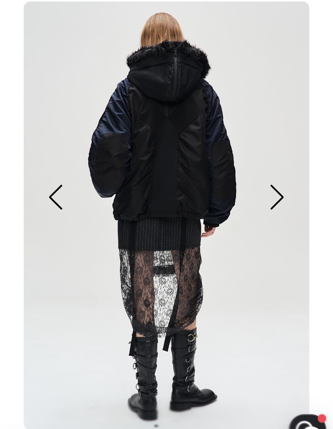 앤더슨벨 포 우먼  NORWEGIAN N2B JUMPER 상품이미지3