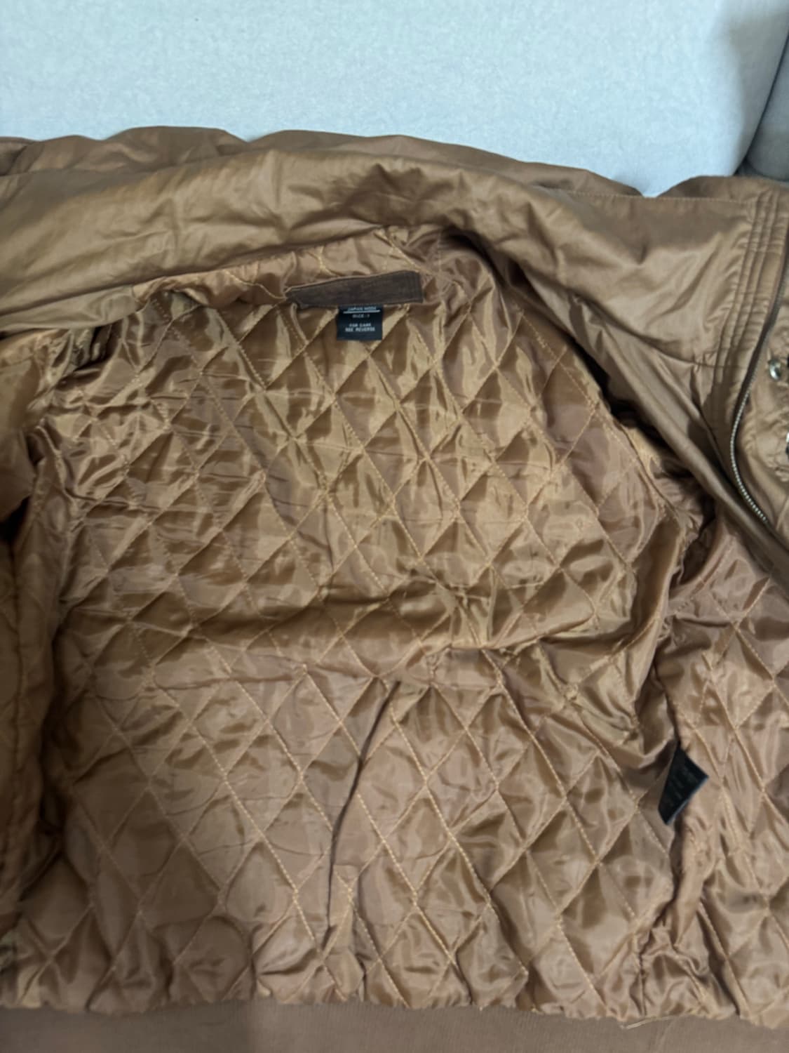 그리핀 하이넥 자켓 상품이미지4