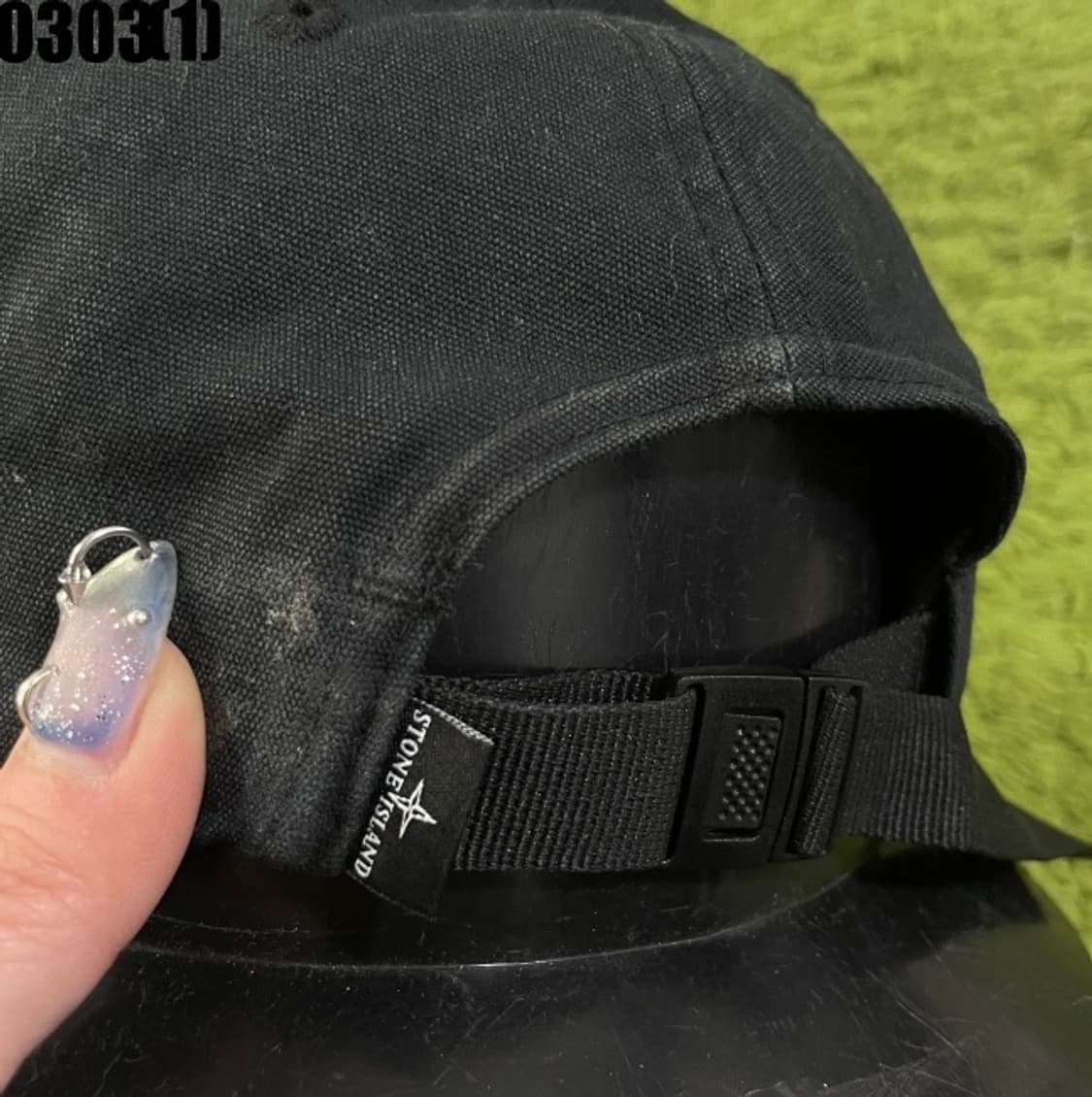 스톤아일랜드 볼캡 상품이미지3