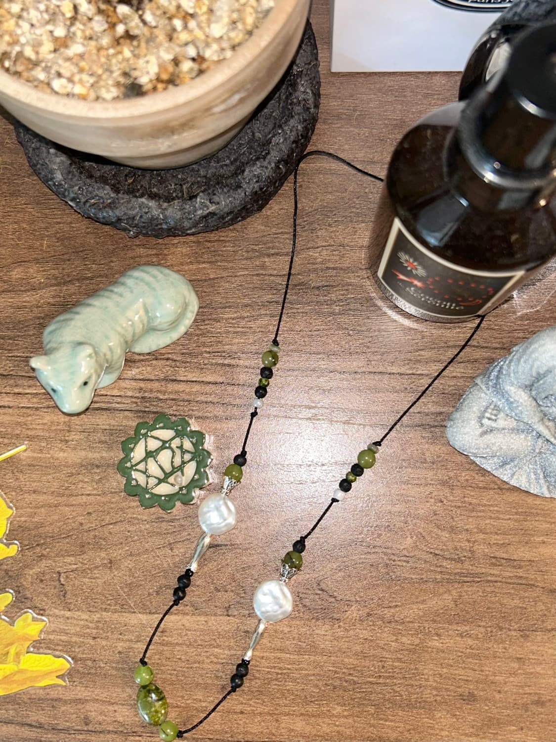 [핸드메이드] • 목걸이 • 오늘은 데롱데롱 상품이미지5