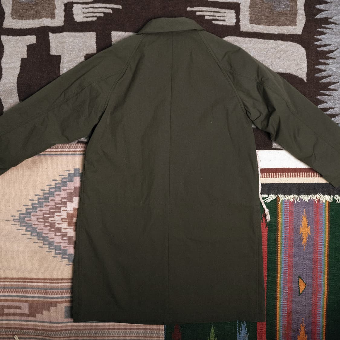 옴니갓 프렌치 워크 다운 코트 1사이즈 (추천 44-55) 상품이미지6