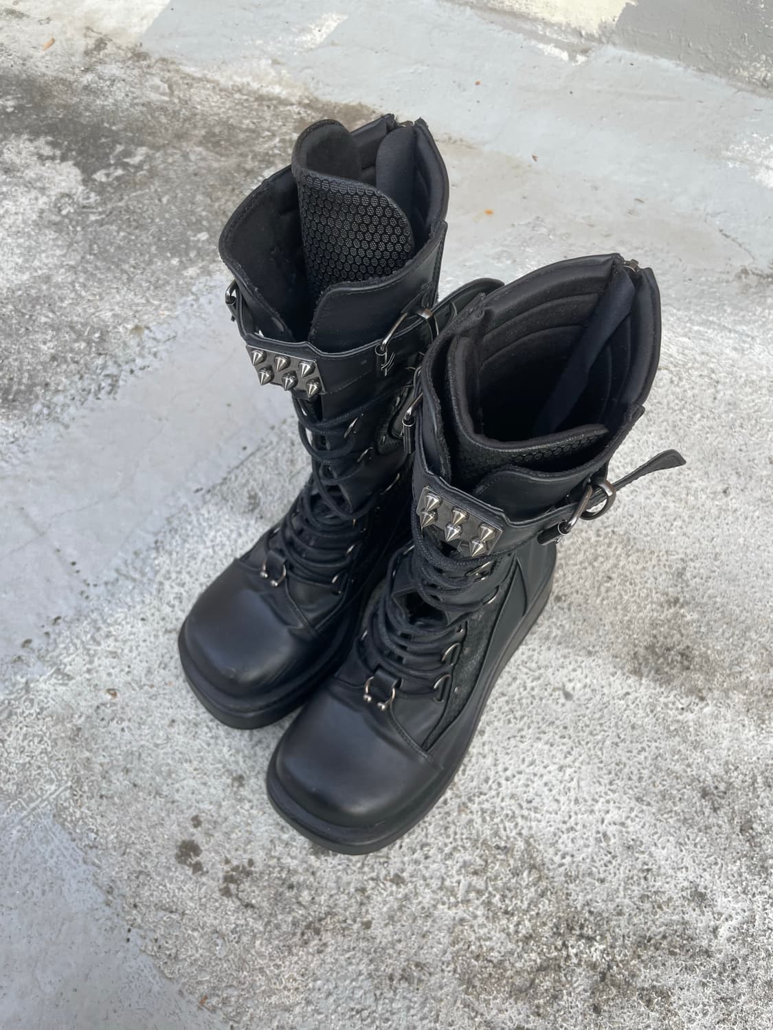 데모니아 부츠 shaker-70 상품이미지7