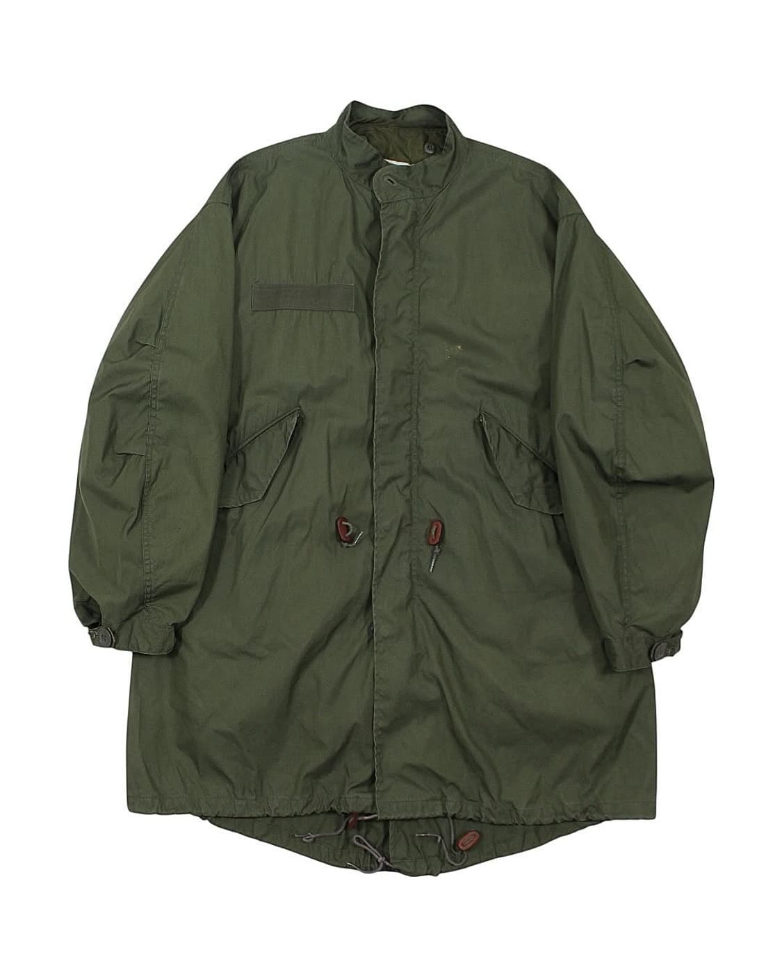 1980s US Army 미군 M-65 피쉬테일 파카 개파카 밀리터리 상품이미지2