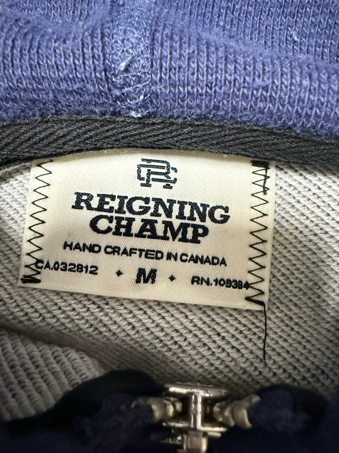 레이닝 챔프 미드웨이트 후드집업 상품이미지3