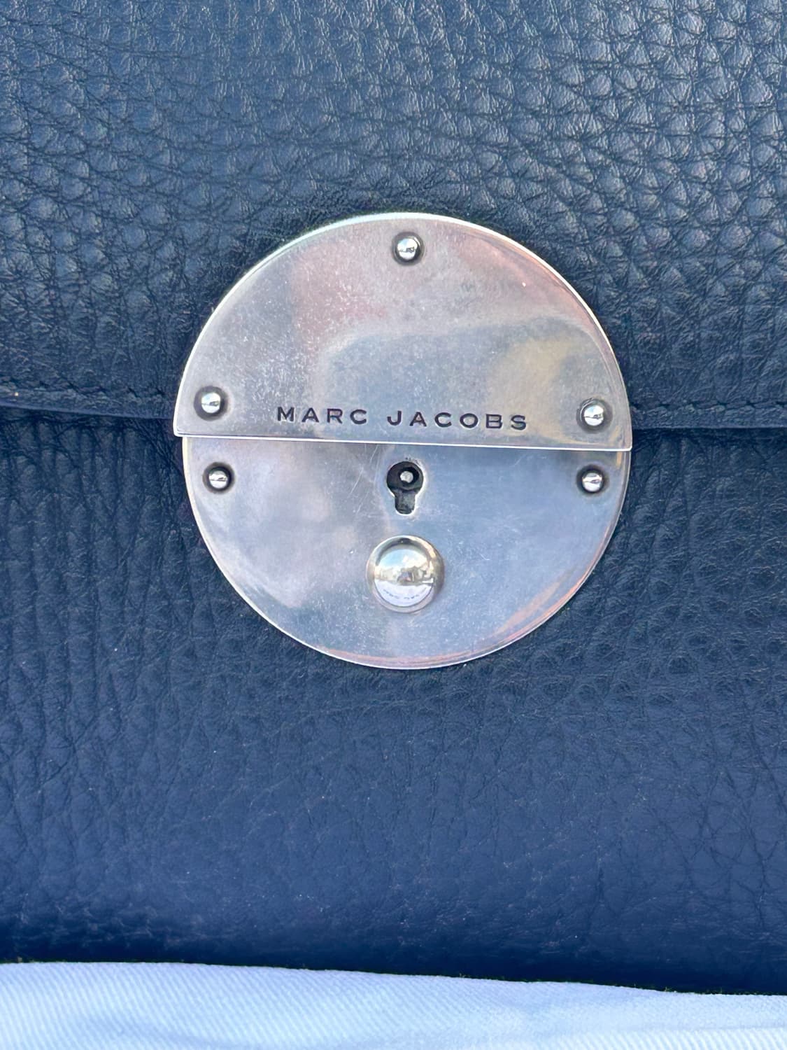 마크 제이콥스 블랙 가죽 체인숄더백 상품이미지2