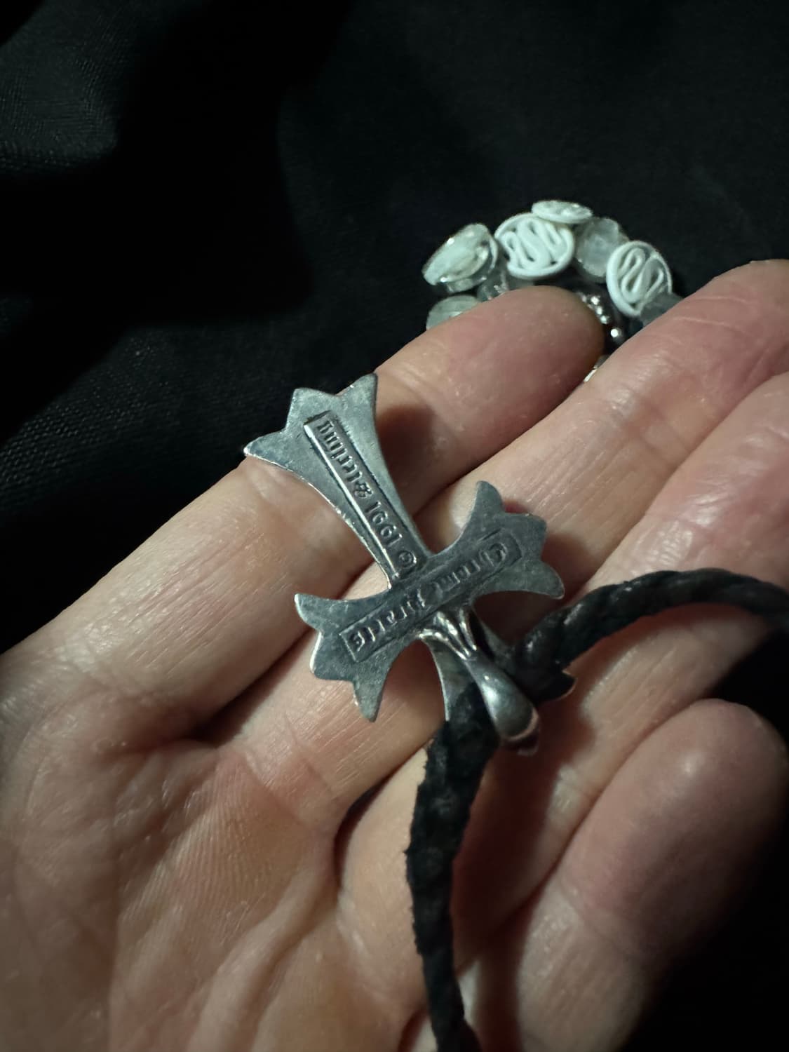 크롬하츠 크로스 레더 블레이드 상품이미지7