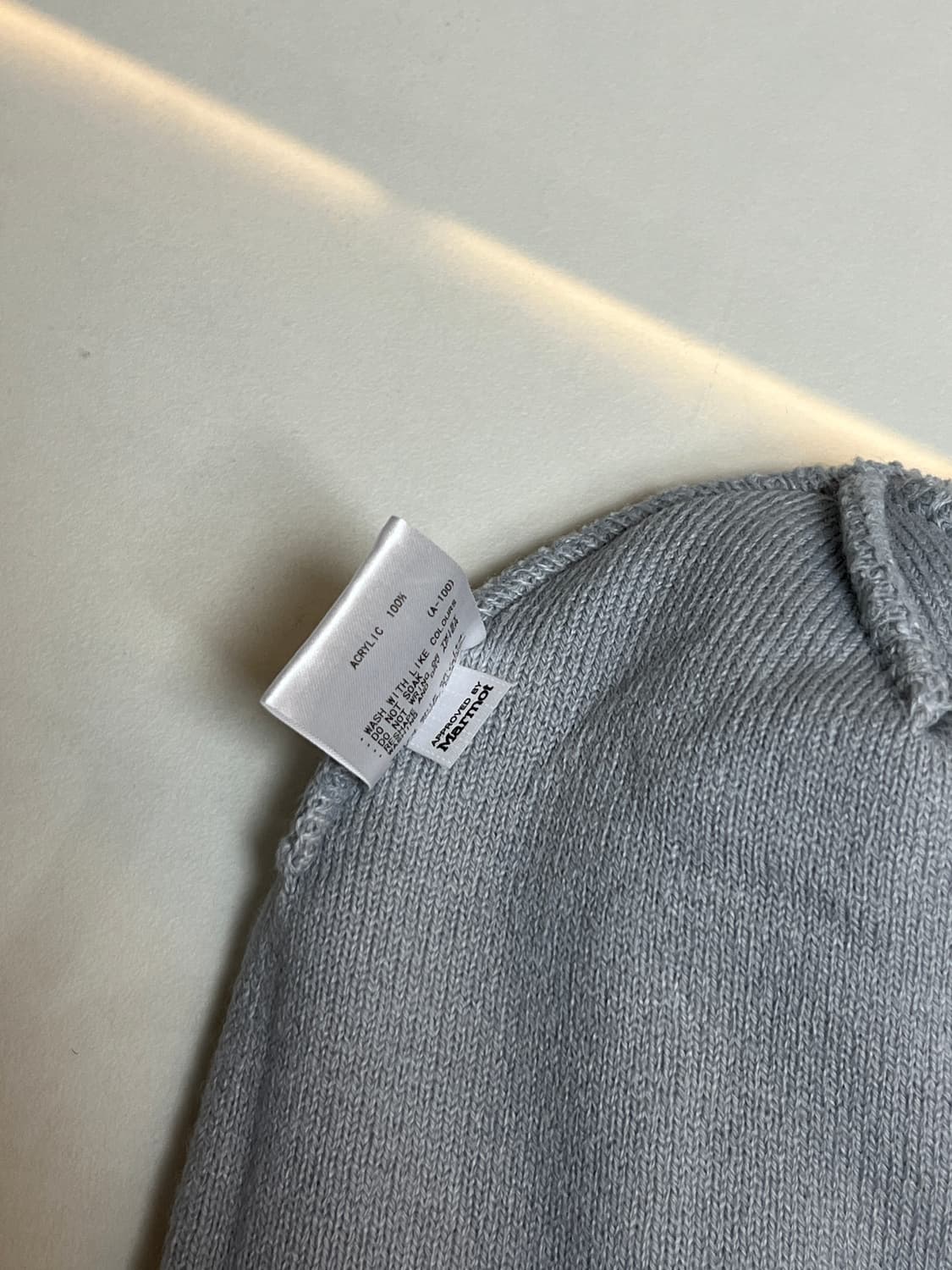 마모트 캐피탈 비니 상품이미지2