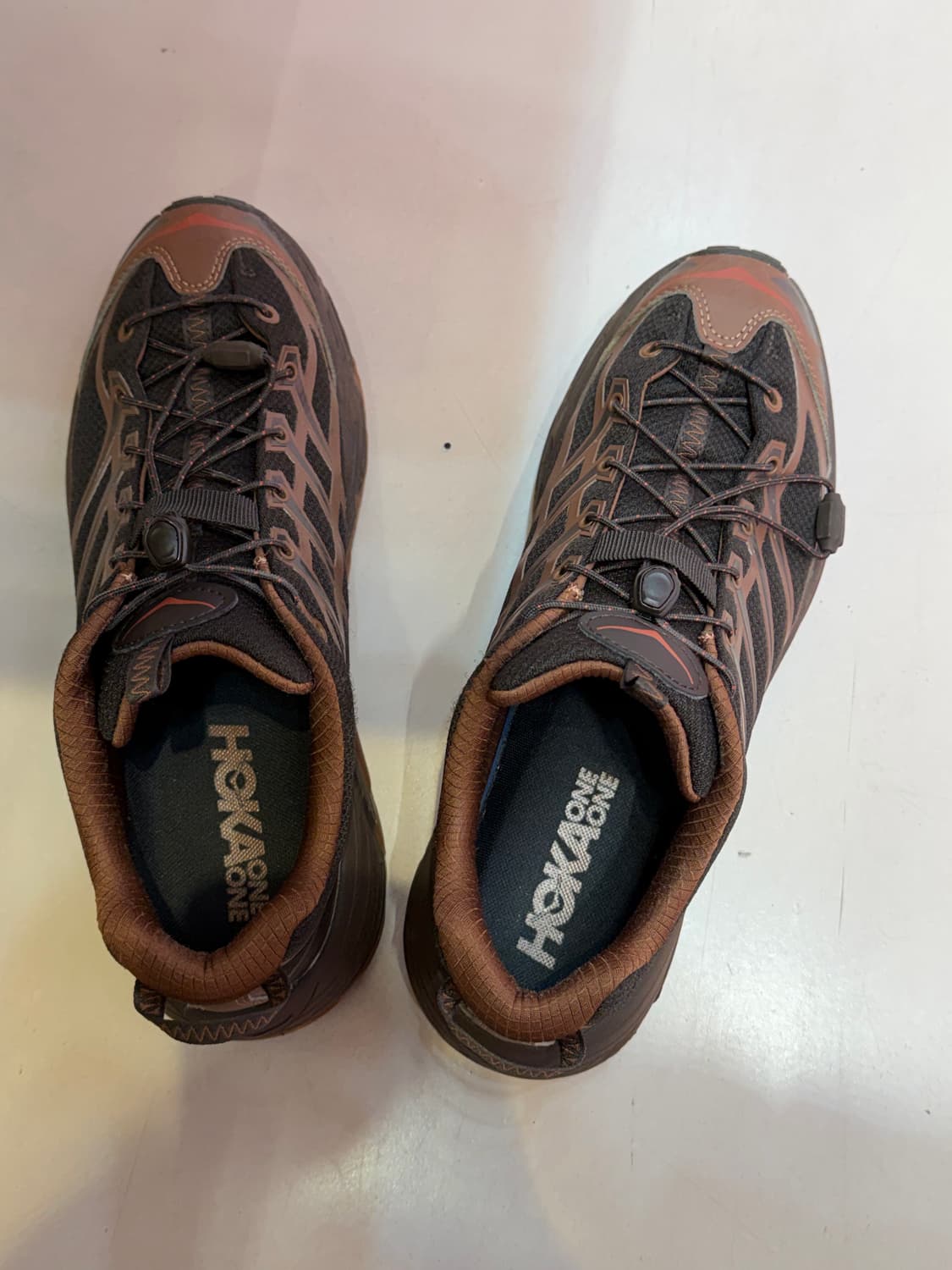 호카 마파테 쓰리 2 캐스트 아이언 미네랄 브라운 280 사이즈  상태  상품이미지3