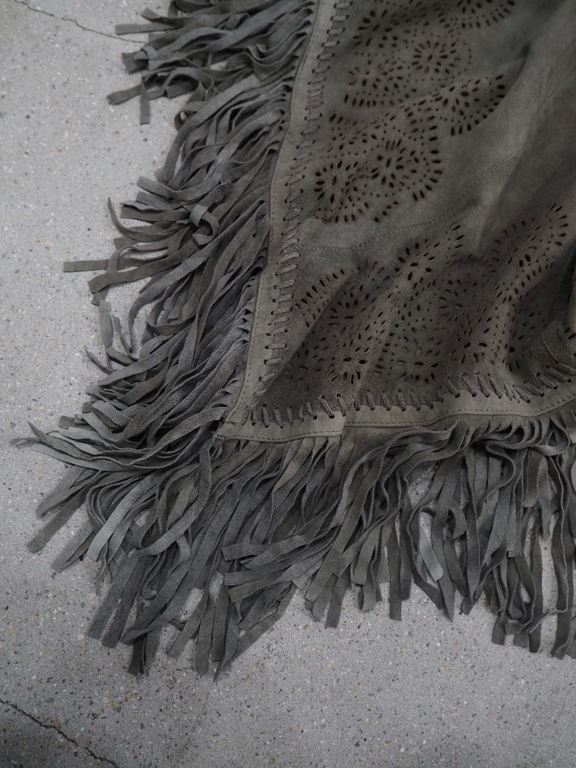 vintage goatskin skirt  상품이미지6