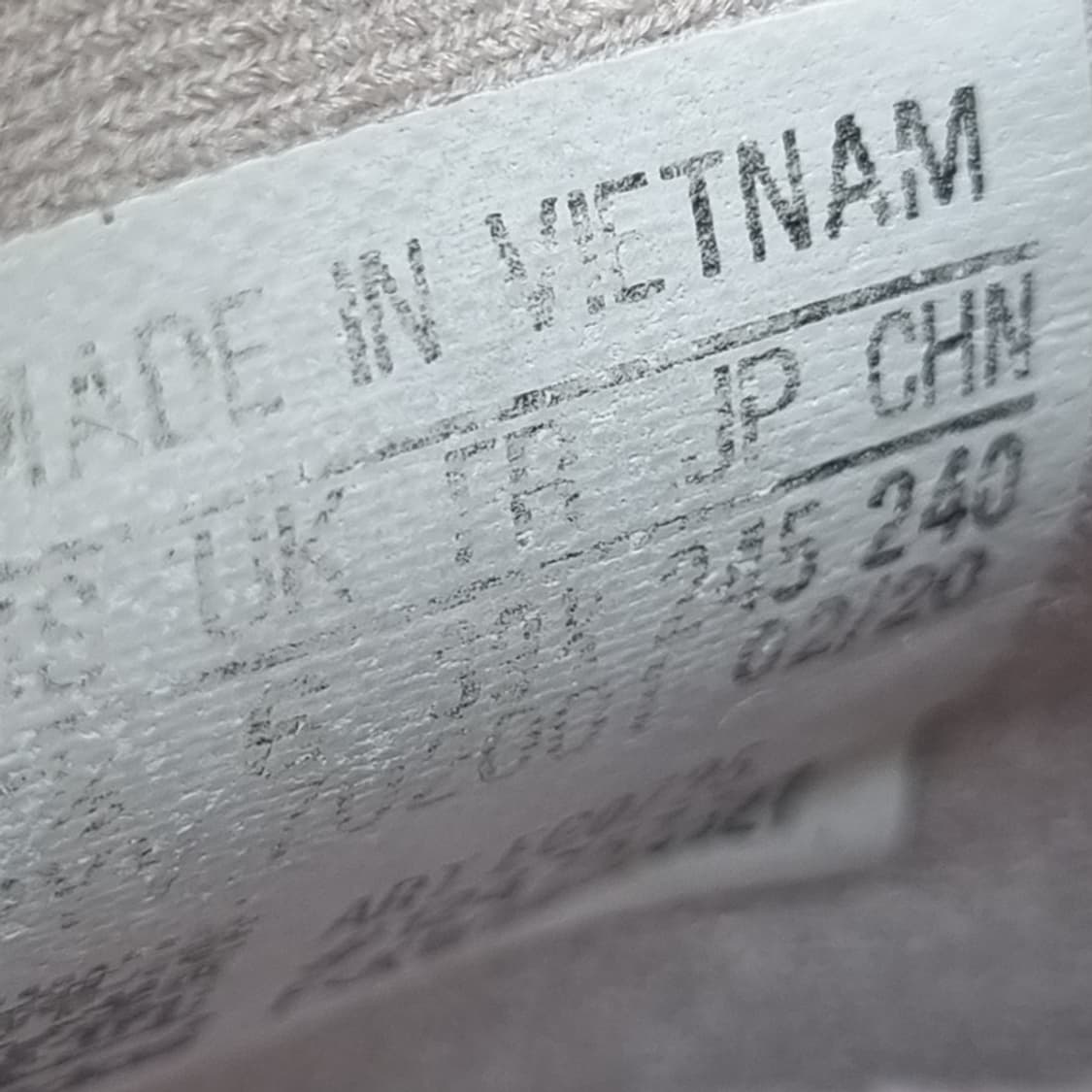 나이키 에어맥스 97 울트라블랙 운동화230 상품이미지6