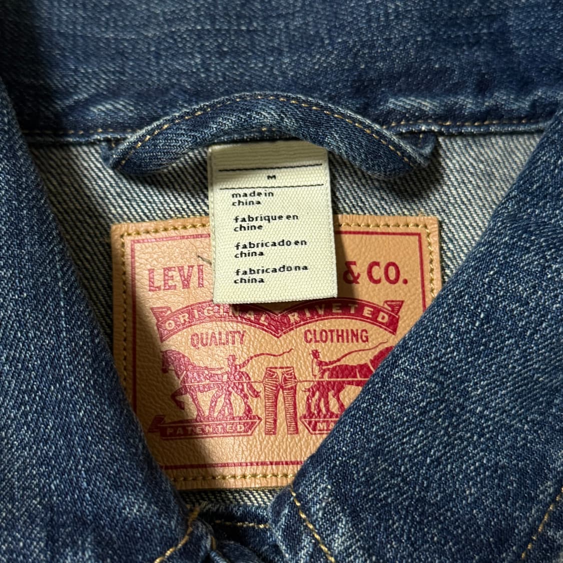 리바이스 데님 자켓 M 상품이미지6