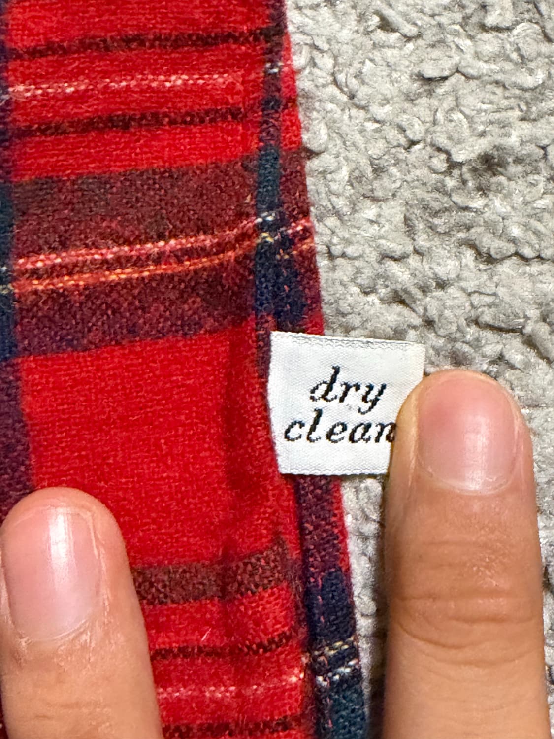 펜들턴 플란넬 울 체크 셔츠 상품이미지6