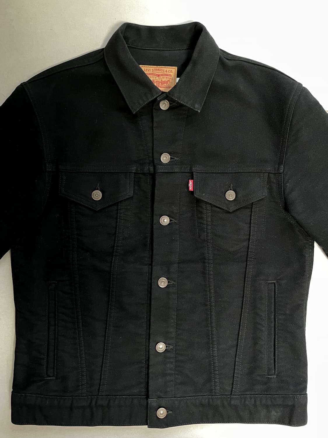 슈프림 x 리바이스 몰스킨 트러커 자켓 M 상품이미지10