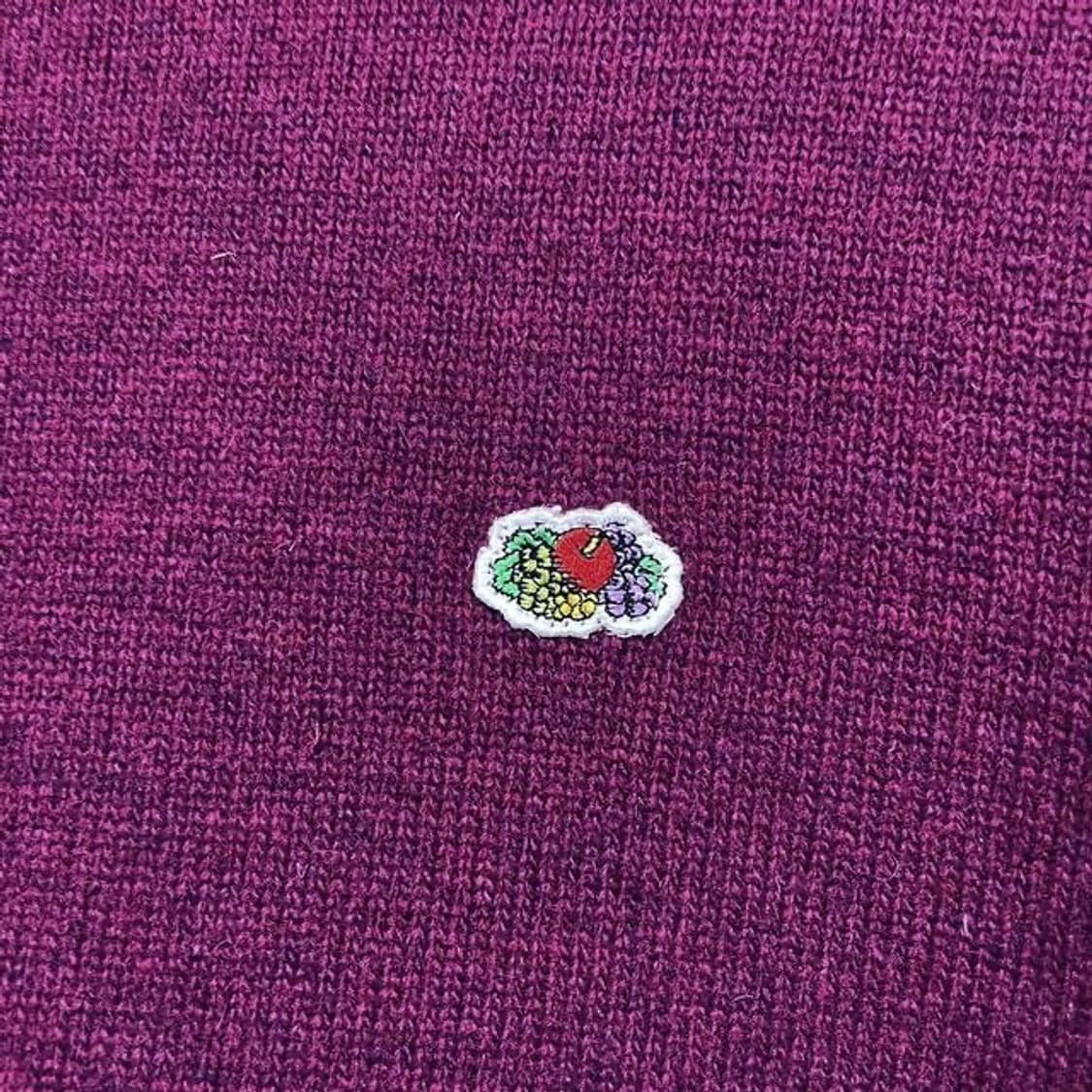 프룻오브더룸 폴라 니트 (L)  상품이미지2