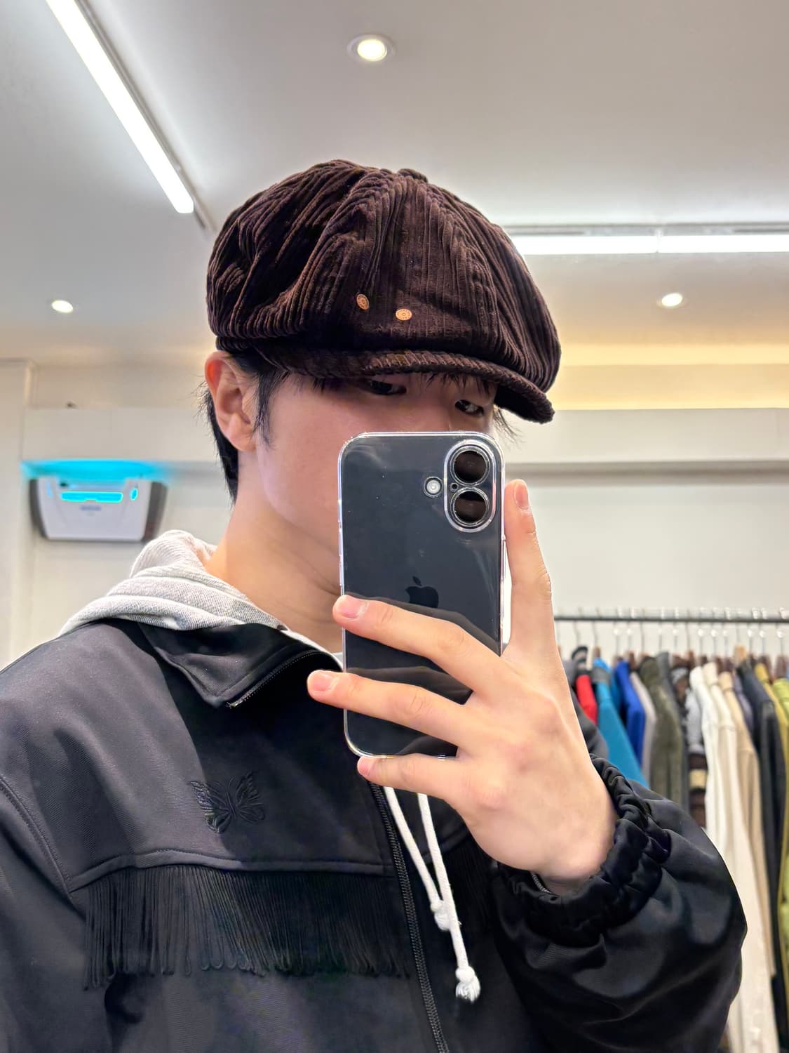 앤던슨벨 코듀로이 뉴스보이 캡 상품이미지8