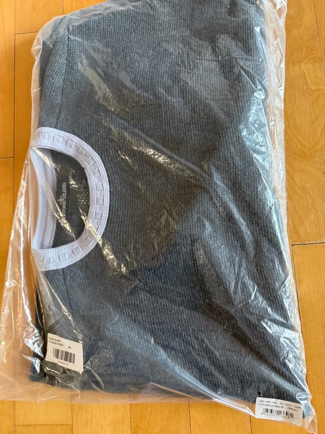 스톤 쉐도우프로젝트 퓨어 울 크루넥 니트 상품이미지2