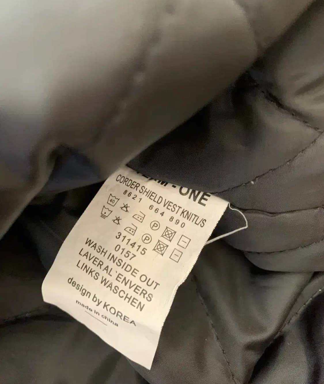 TEAM-ONE 방수/방한 라이더자켓 블랙 L 상품이미지7