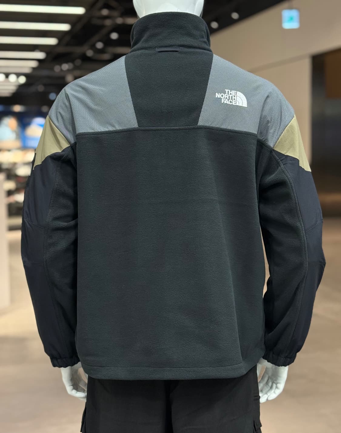 노스페이스 화이트라벨 라인엑스 플리스 자켓 NJ4FR52J 미듐 (m) 상품이미지3