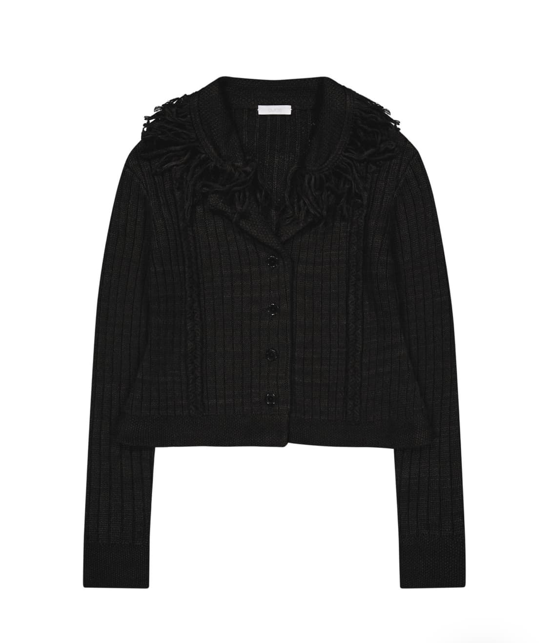 오호스 ojos  Tassel Collar Knit Cardigan 상품이미지1