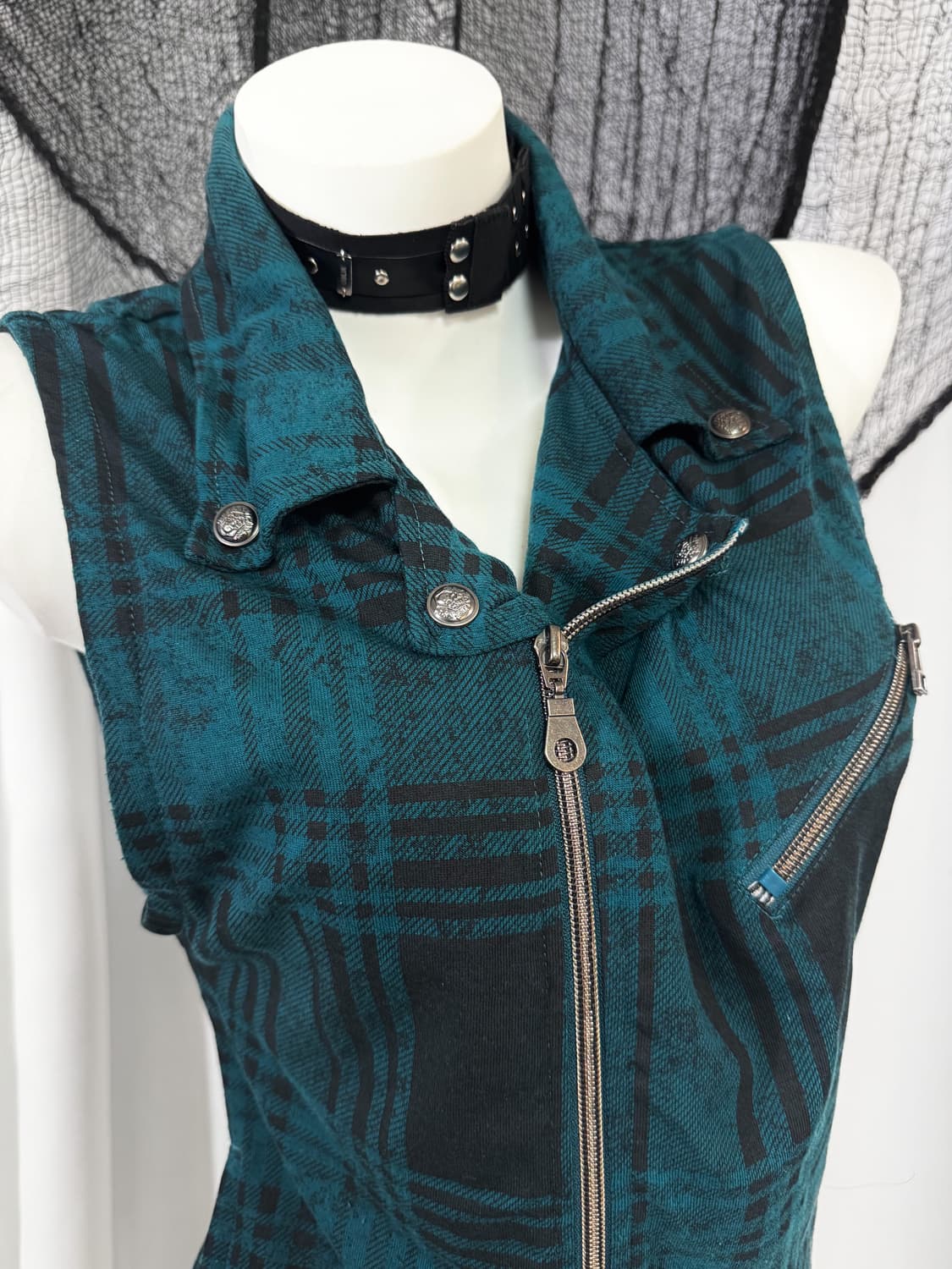 check vest jacekt 상품이미지4