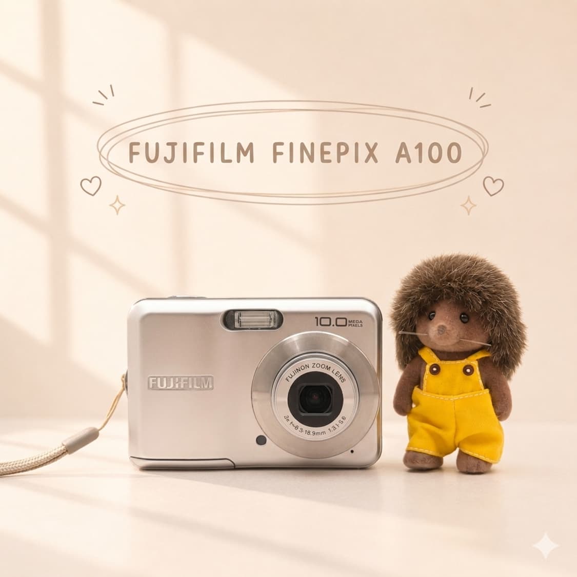 후지필름 FinePix A100 실버 🤍 감성 빈티지 디카 상품이미지1