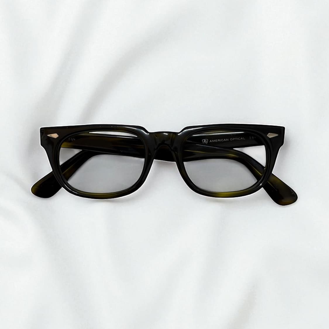 American Optical Manhattan Black Amber 상품이미지1