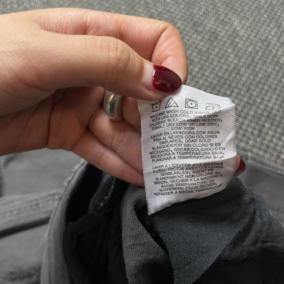 (31) Lee 차콜 브라운 카고 익스트림 컴포트 스트레이트핏 워크 팬츠 상품이미지6