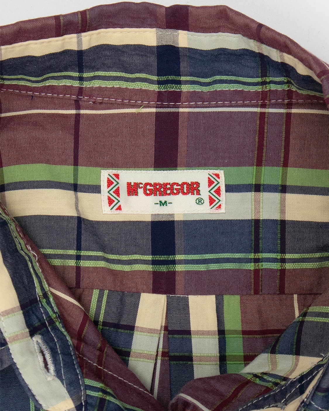 맥그리거 체크 셔츠 상품이미지2