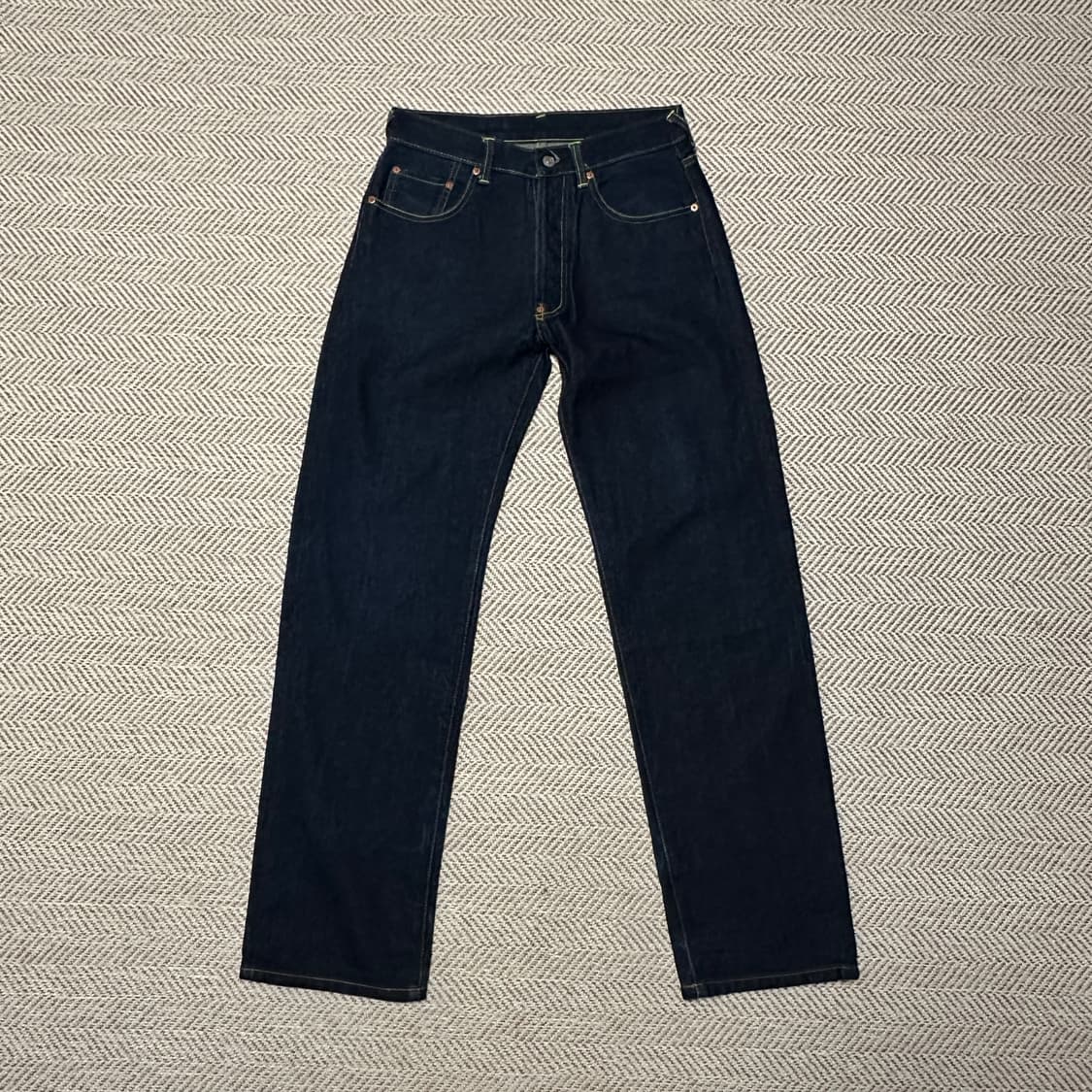 EVISU denim work pants jeans vintage 상품이미지1