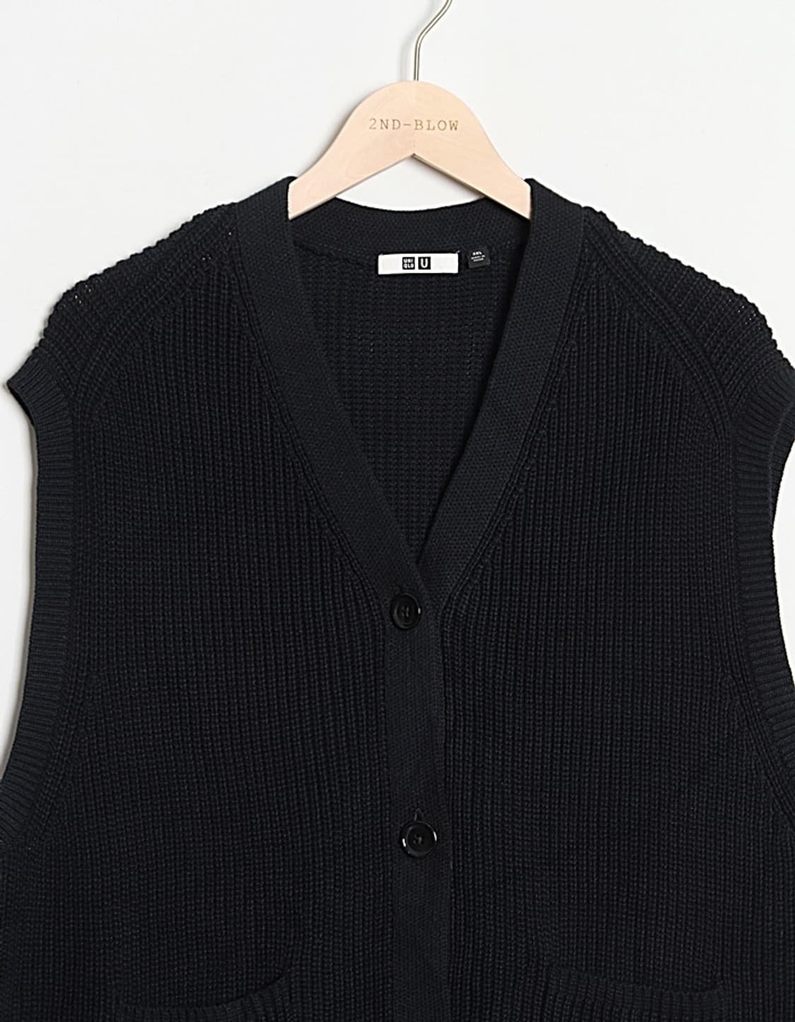 UNIQLO U Knit Vest 상품이미지2