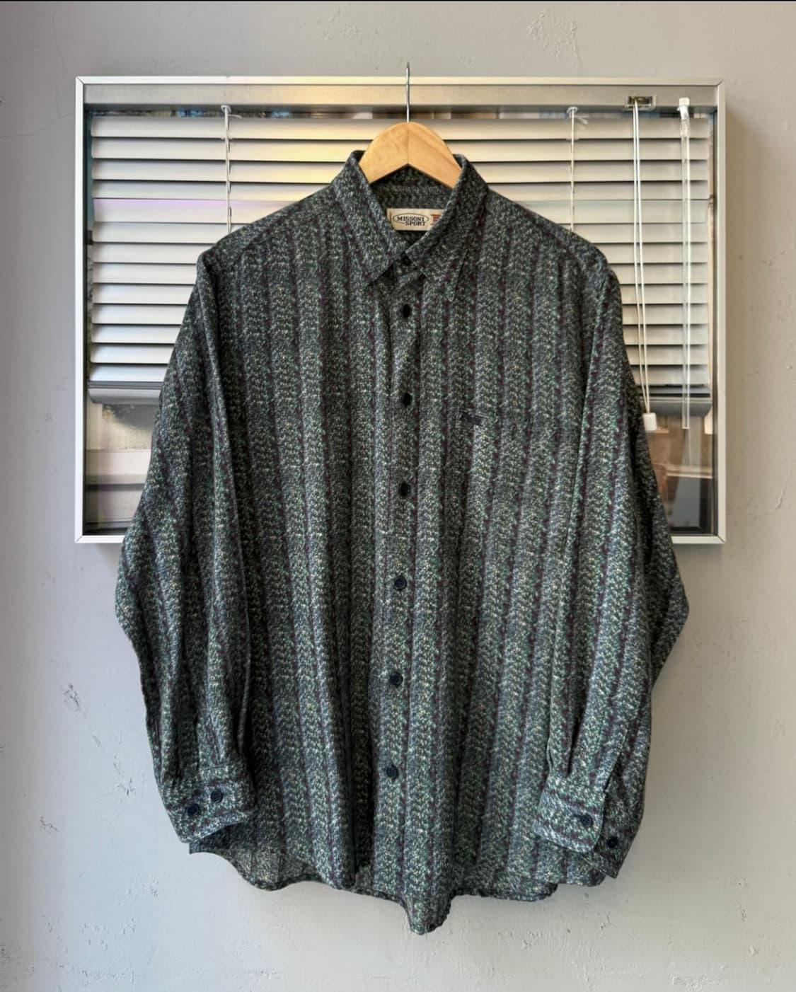 MISSONI SPORT 90s ITALY made shirt 상품이미지1