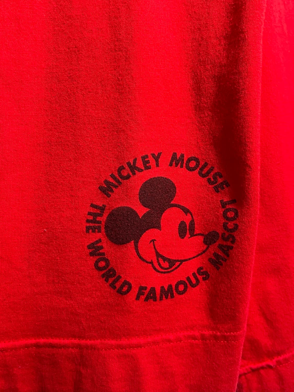 Disney 디즈니 미키마우스 티셔츠 L 상품이미지10