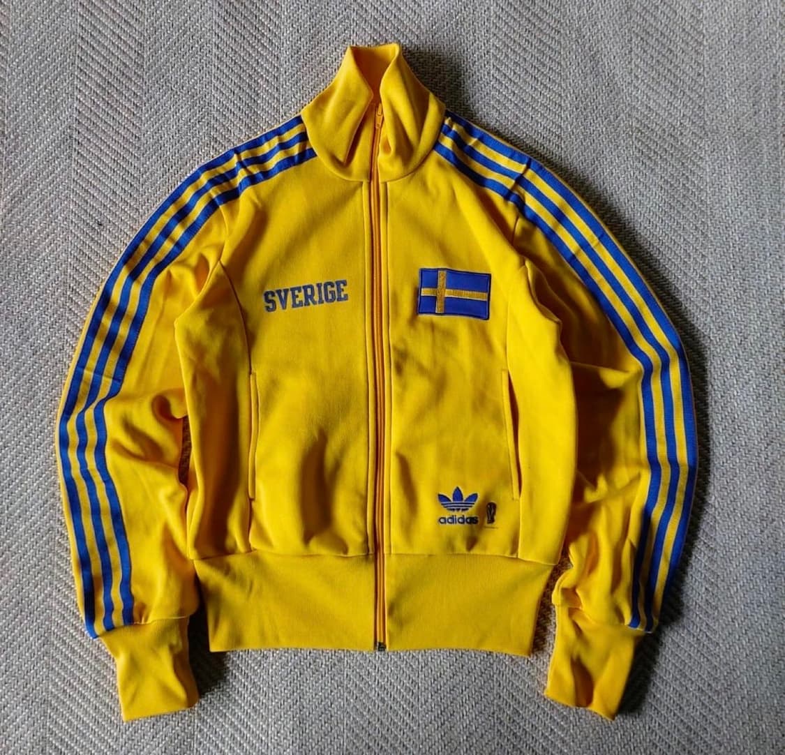 아디다스 스웨덴 져지 옐로우  상품이미지1