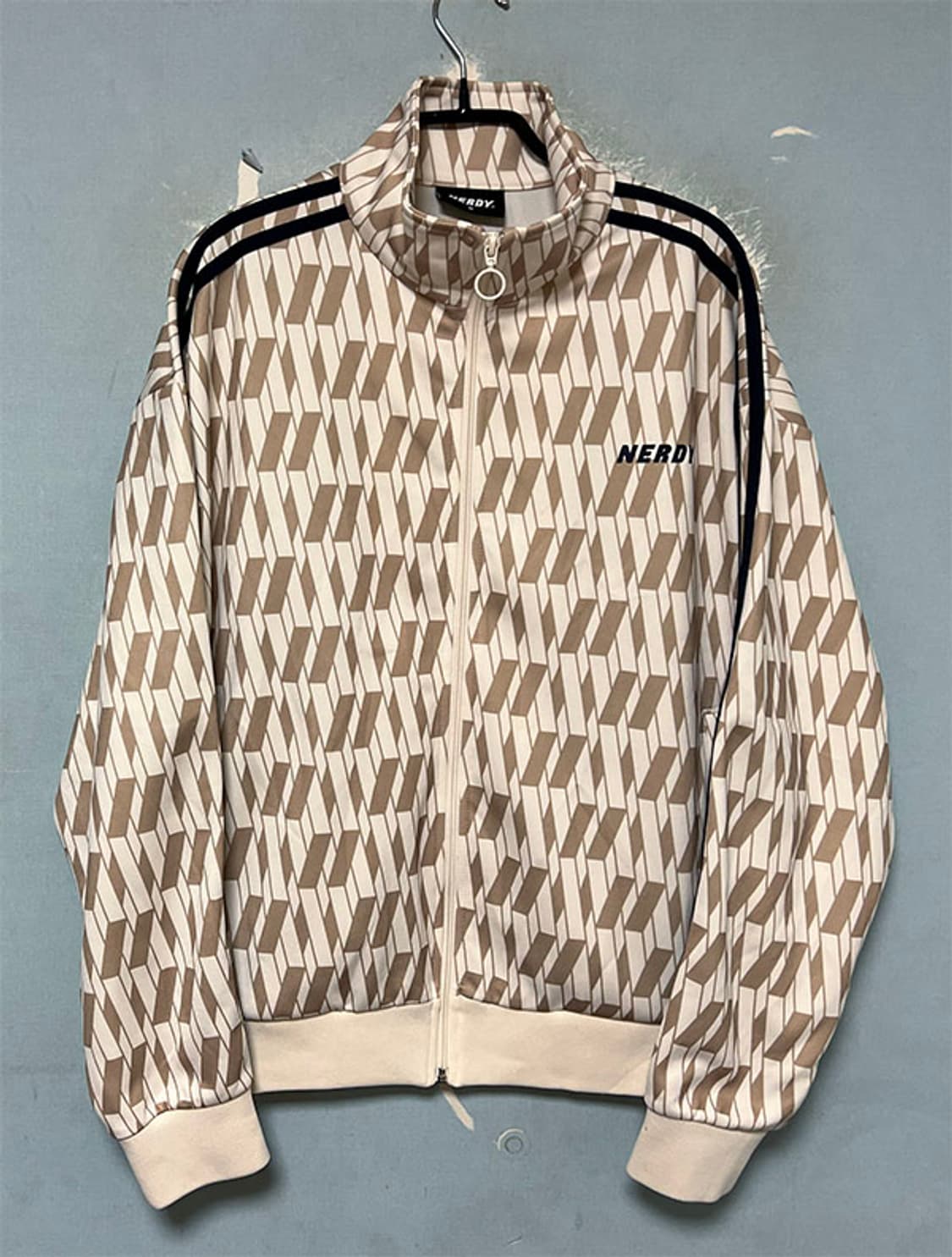 NERDY 널디 남자 트랙탑 져지 모노그램 춘추 95-100 상품이미지1