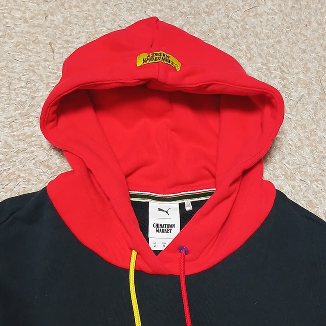 푸마 X 차이나타운마켓 후드티 M 상품이미지5