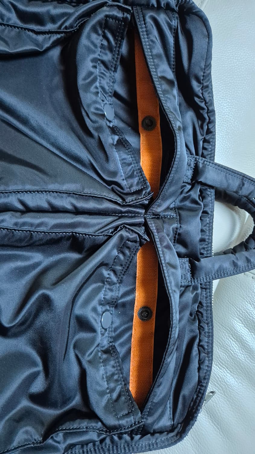 요시다포터 블랙 브리프케이스 상품이미지7