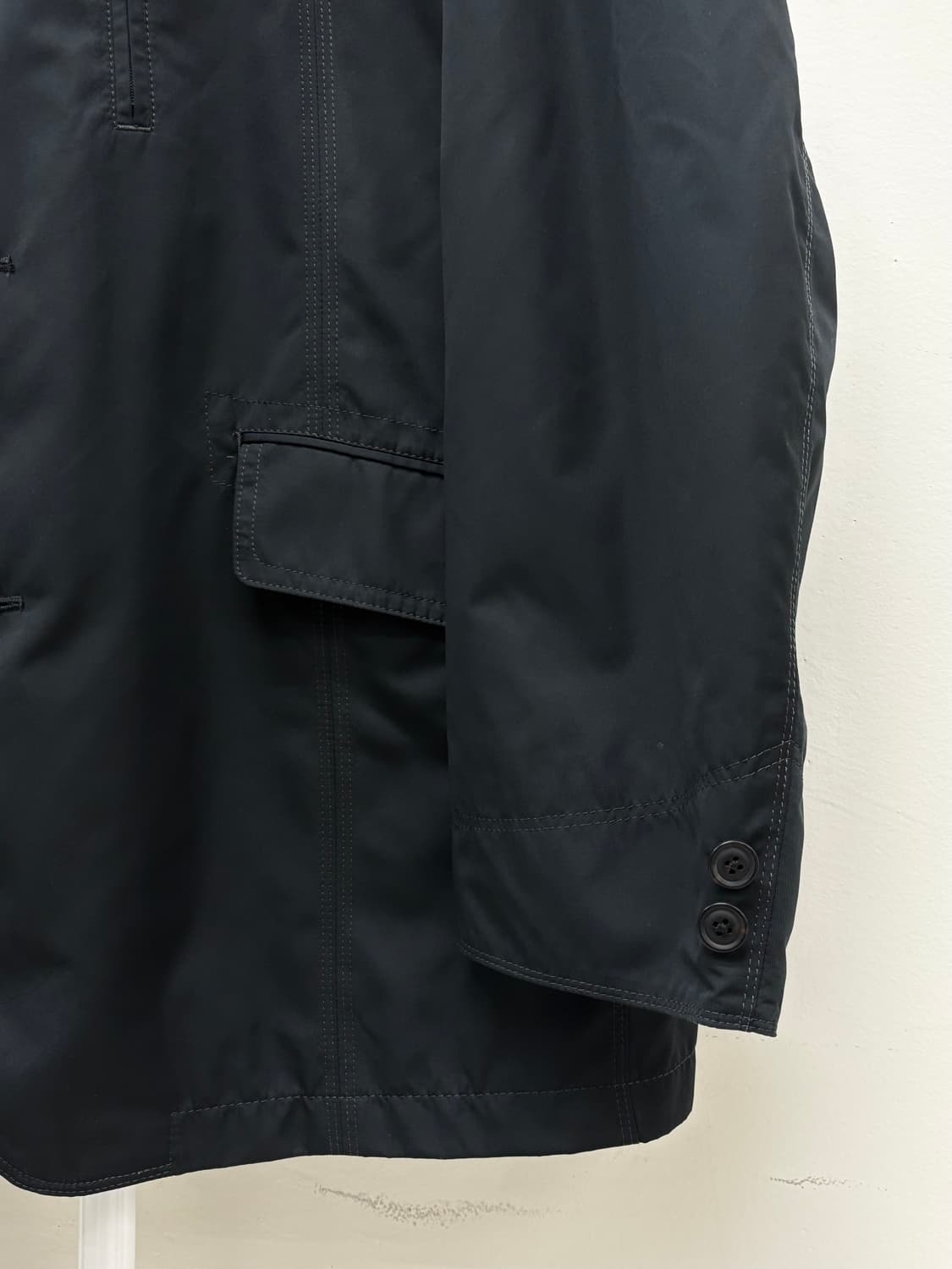 빈티지 오버핏 블랙 블레이저 자켓 상품이미지7