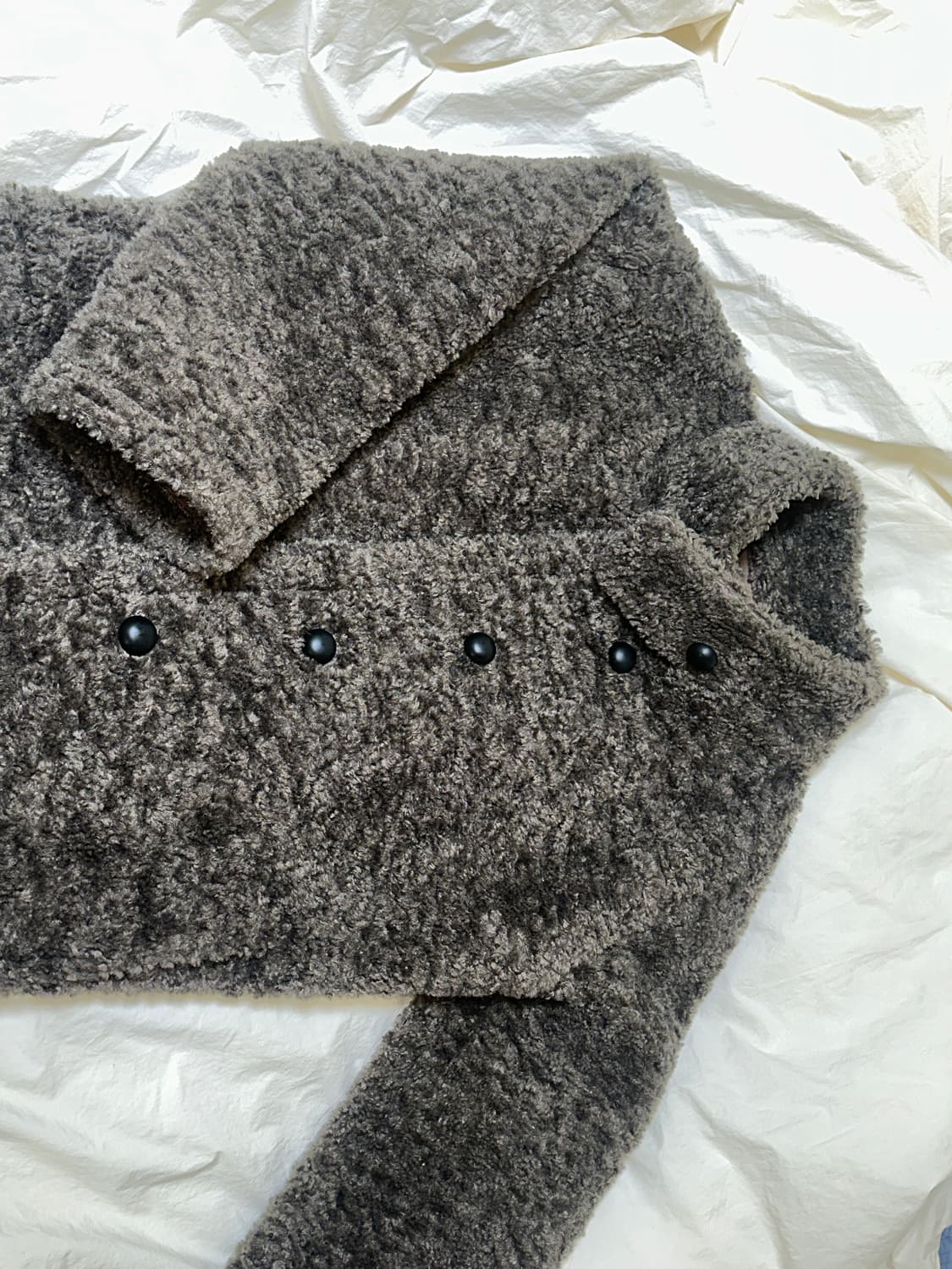 보세 양털자켓 상품이미지2