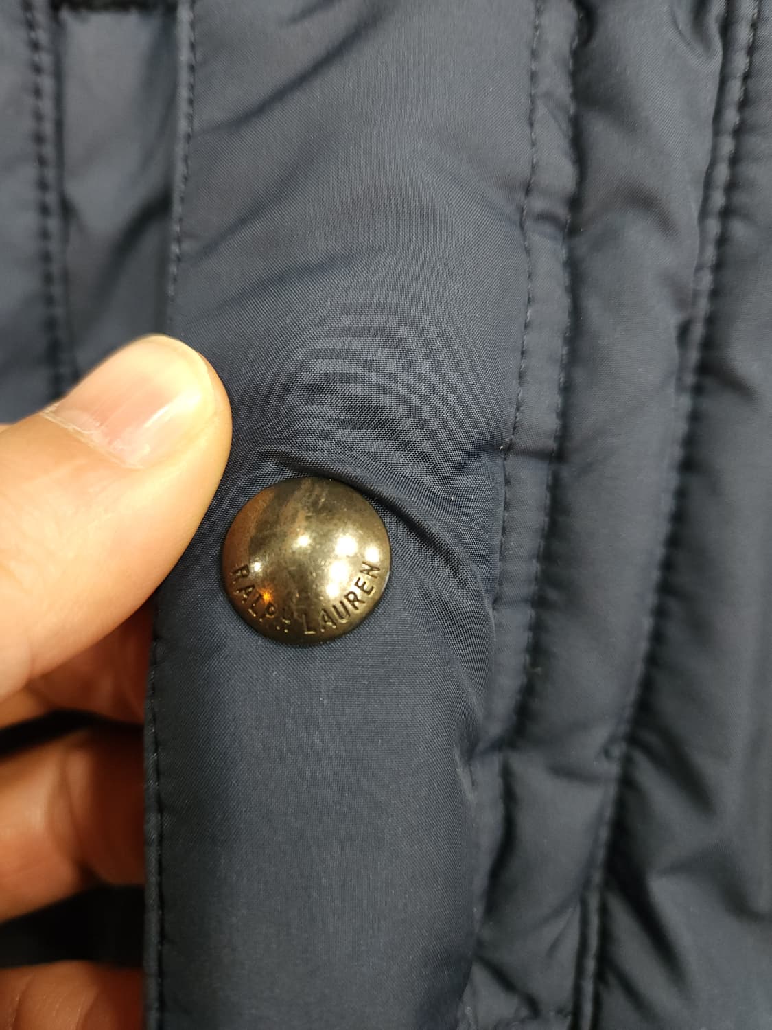 폴로 랄프로렌 네이비 오리털 숏 패딩점퍼

 상품이미지6