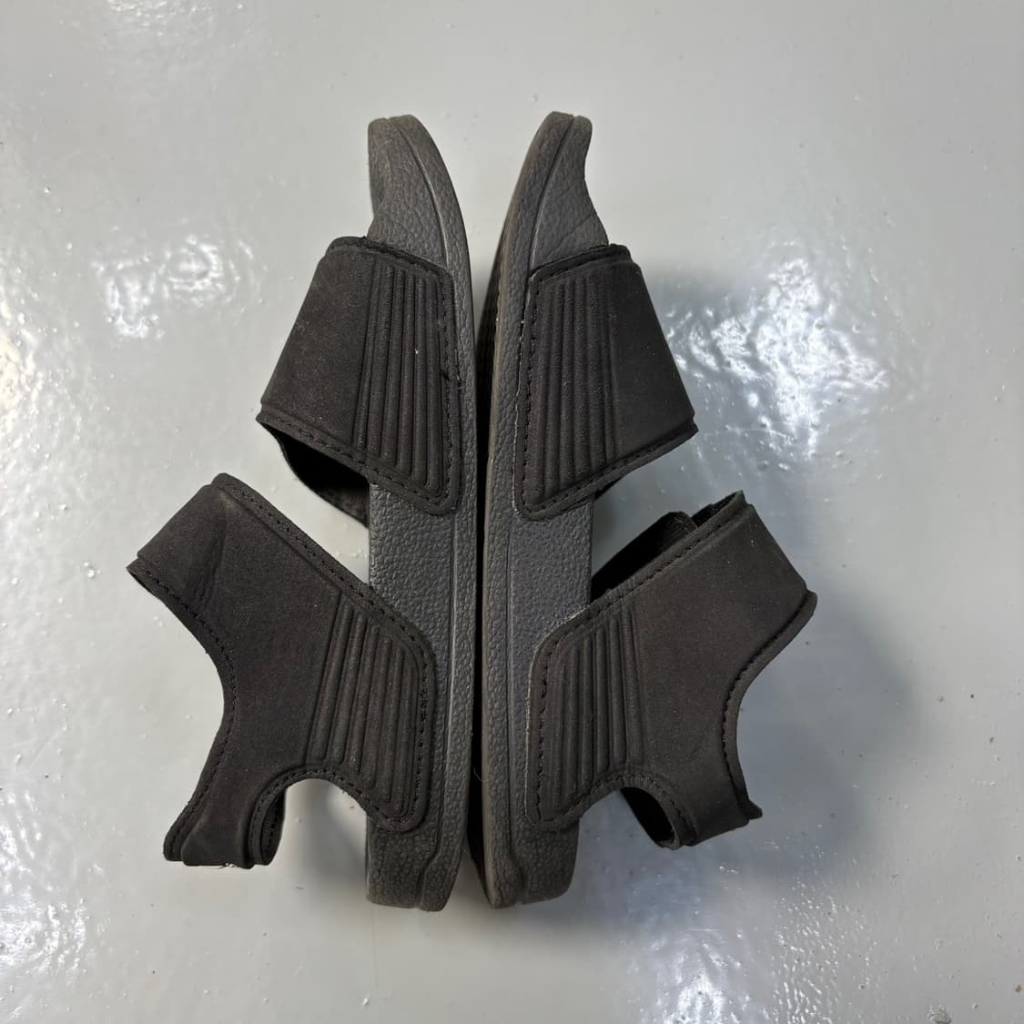 175 아디다스 키즈 아딜렛 샌들 0406J 상품이미지5