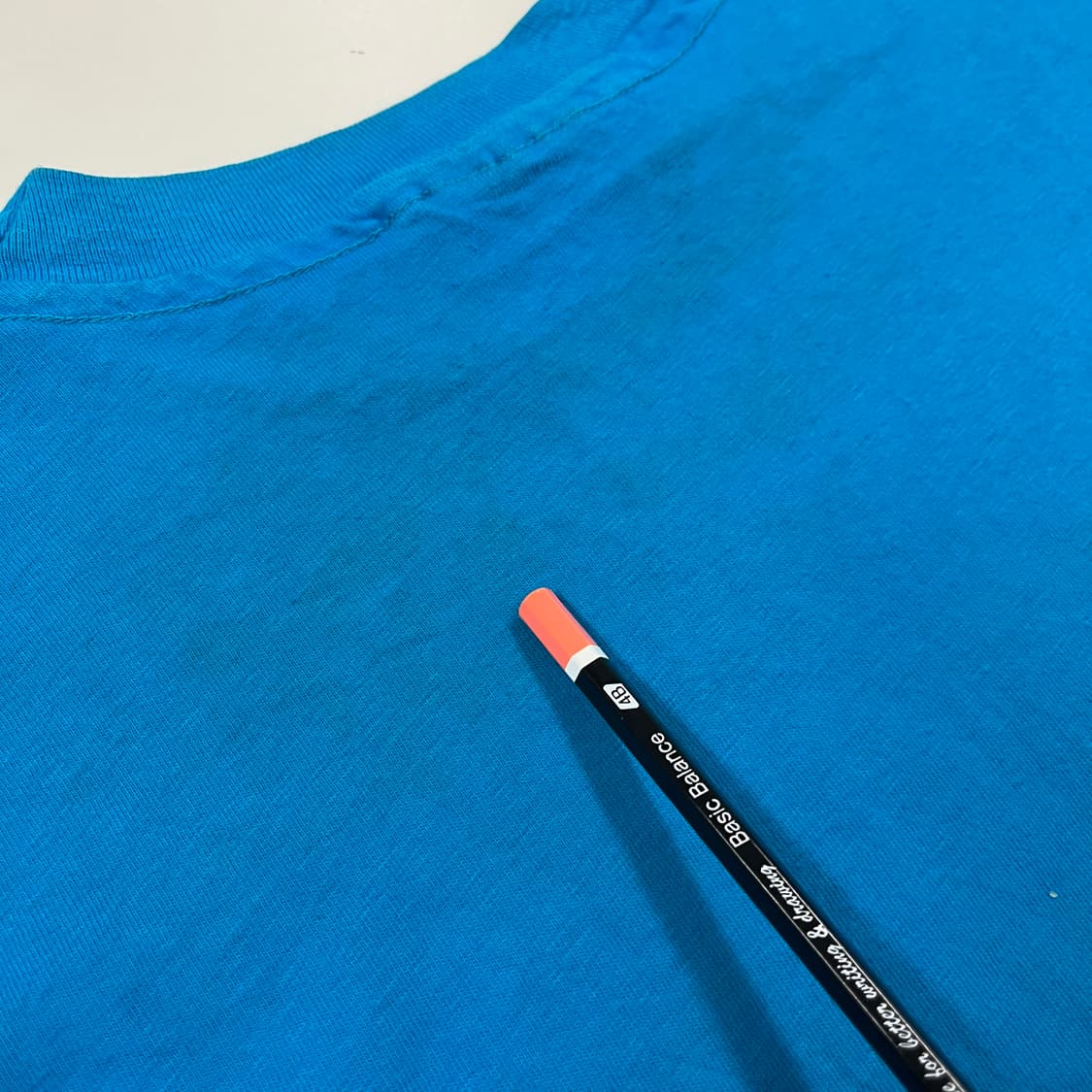 [XL] USA Hanes 헤인즈 80s JAZZ 빈티지 그래픽 반팔티 상품이미지9