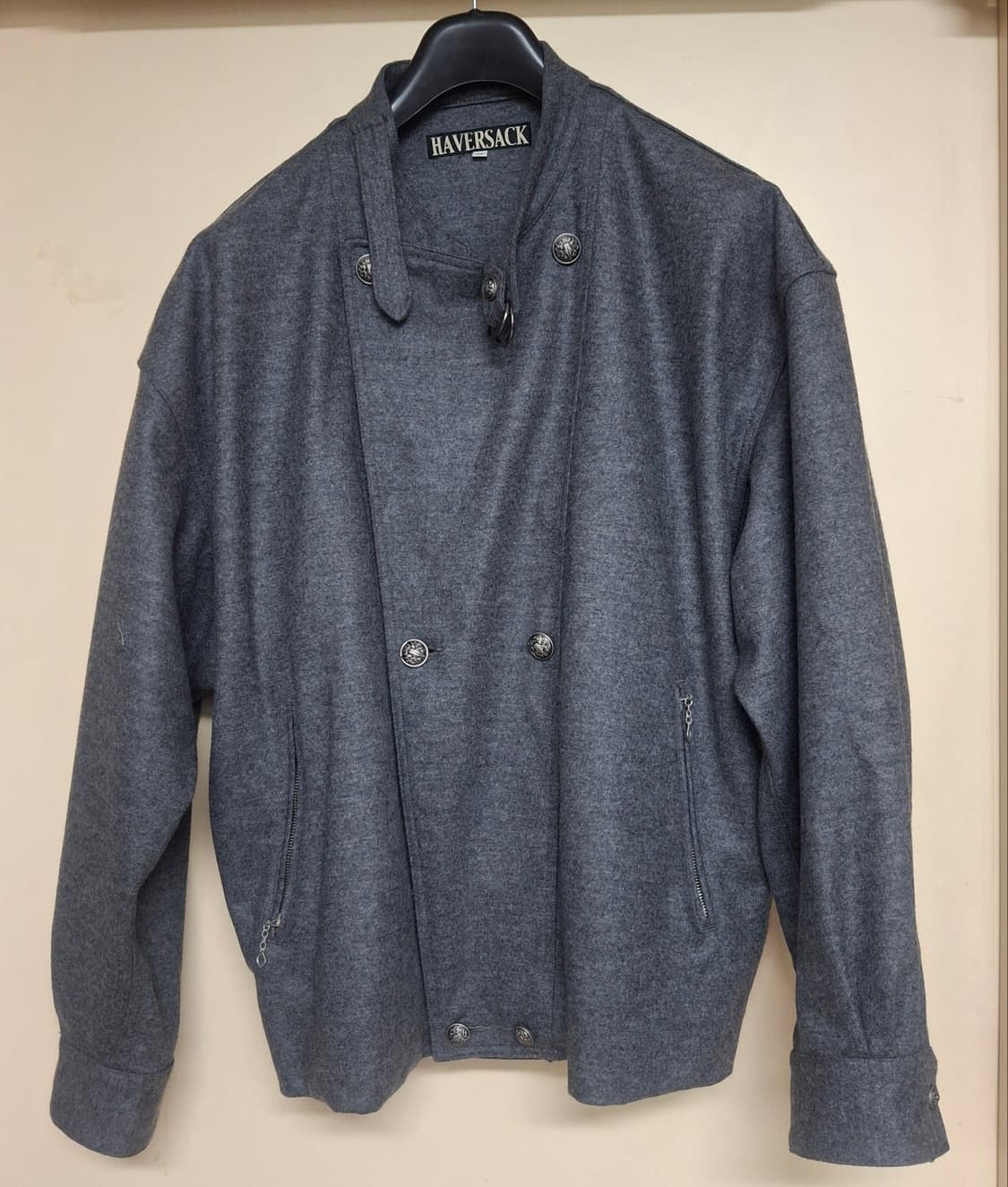 [M] 하버색 모터사이클 울 자켓 haversack
 상품이미지1