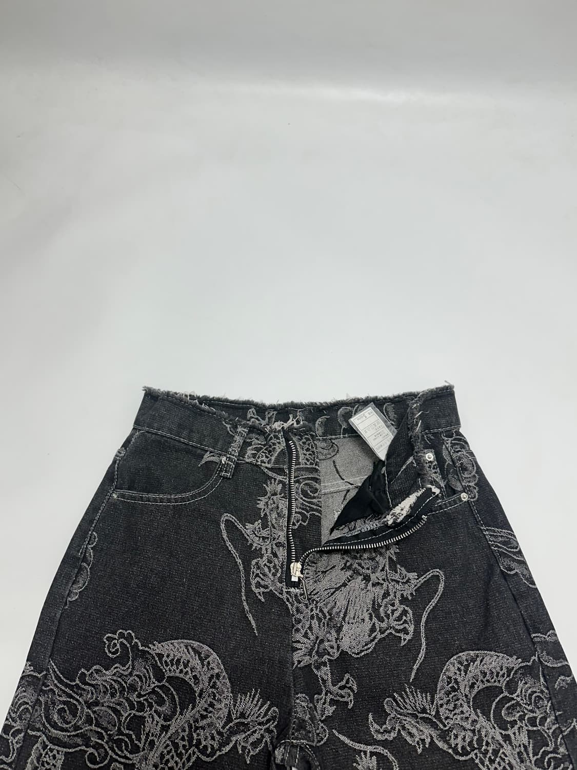 vintage dragon denim pants 빈티지 데님팬츠  상품이미지4